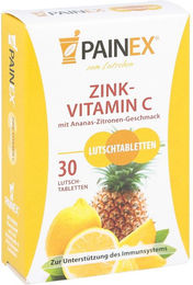 Painex Zink und Vitamin C Tabletten – Bild 1 von 1