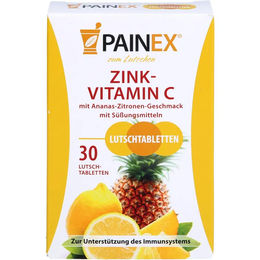 PAINEX Zink Vitamin C Lutschtabletten 30 Stück – Bild 1 von 1