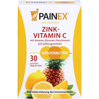 Produktbild von PAINEX Zink Vitamin C Lutschtabletten 30 Stück