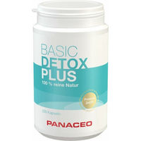 Produktbild von PANACEO Basic-Detox Plus Kapseln 100g