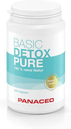 Panaceo Detox Pure Kapseln vegan – Bild 1 von 1