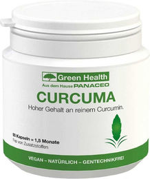 Panaceo Green Health Curcuma Kapseln mit standardisiertem Extrakt – Bild 1 von 1