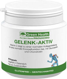 Panaceo Green Health Gelenk-Aktiv Kapseln mit Hagebutte 48 Stück – Bild 1 von 1