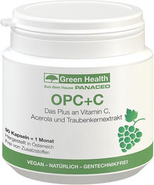 Panaceo Green Health OPC+C Kapseln vegan ohne Gelatine – Bild 1 von 1