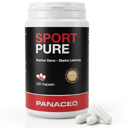 PANACEO Sport Pure Zeolith 200 Kapseln für Sportler – Bild 1 von 7