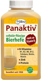 Panaktiv Bierhefe B-Komplex flüssig vegetarisch 500 ml – Bild 1 von 1