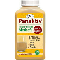 Produktbild von Panaktiv Bierhefe B-Komplex flüssig vegetarisch 500 ml