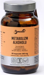 Panaseus Alkoholstoffwechsel Kapseln 50 Stück – Bild 1 von 1