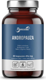 PANASEUS Andropause Kapseln 50 Stück – Bild 1 von 1