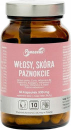 PANASEUS Beauty-Kollagen-Kombi mit Schachtelhalm, Zink, Brennnessel und Kollagen 50 Kapseln – Bild 1 von 2