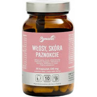 Produktbild von PANASEUS Beauty-Kollagen-Kombi mit Schachtelhalm, Zink, Brennnessel und Kollagen 50 Kapseln