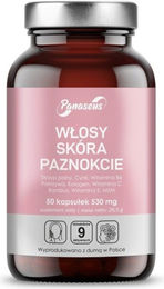 Panaseus Beauty-Kollagen-Kombi vegetarische Kapseln 50 Stück – Bild 1 von 1