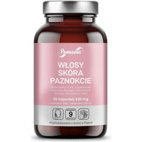 Produktbild von Panaseus Beauty-Kollagen-Kombi vegetarische Kapseln 50 Stück