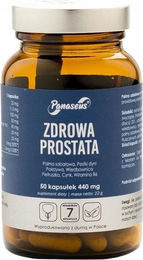 PANASEUS Gesunde Prostata mit Sägepalme und Zink Kapseln für Männer 50 Stück – Bild 1 von 2