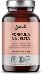 PANASEUS GUT FORMULA Fenchel Kurkuma Kapseln 50 Stück – Bild 1 von 2
