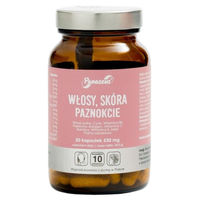 Produktbild von Panaseus Haare Haut Nägel mit Zink Biotin und Selen 50 Kapseln