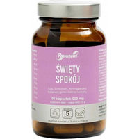 Produktbild von PANASEUS HOLY PEACE Rhodiola Rosea und Ashwagandha Kapseln 50 Stück
