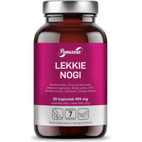 Produktbild von Panaseus Lekkie Beine Kräuter-Komplex Kapseln 50 Stück