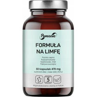 Produktbild von PANASEUS LYMPH FORMULA Kapseln 50 Stück