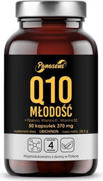 Panaseus Q10 Jugend Ubiquinon Kapseln 50 Stück – Bild 1 von 1
