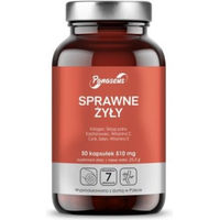 Produktbild von Panaseus Sprawne Żyły Nahrungsergänzungsmittel vegetarisch 50 Kapseln