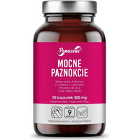 Produktbild von Panaseus starke Nägel mit Kieselerde 50 Kapseln