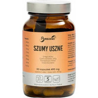 Produktbild von PANASEUS TINNITIAL Kapseln mit Ginkgo biloba, Weißdorn und Blaubeere 50 Stück