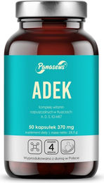 Panaseus Vitamin-Kombination 50 Kapseln – Bild 1 von 1