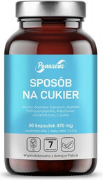 Panaseus Weg zum Zucker Kräuter-Komplex vegan 50 Kapseln – Bild 1 von 1