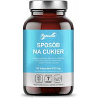 Produktbild von Panaseus Weg zum Zucker Kräuter-Komplex vegan 50 Kapseln