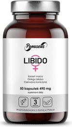 Panaseus Weibliche Libido Kapseln Vegan 50 Stück – Bild 1 von 1