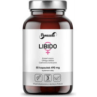 Produktbild von Panaseus Weibliche Libido Kapseln Vegan 50 Stück