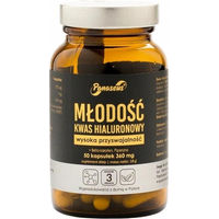 Produktbild von Panaseus Youth Hyaluronsäure mit Beta-Carotin Kapseln 50 Stück