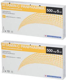 PANPHARMA Vitamin C Ascorbinsäure Flüssig 20 mg – Bild 1 von 1