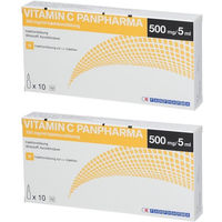 Produktbild von PANPHARMA Vitamin C Ascorbinsäure Flüssig 20 mg