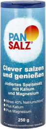 Pansalz Jodiertes Speisesalz mit Calcium und Magnesium 250 g – Bild 1 von 2