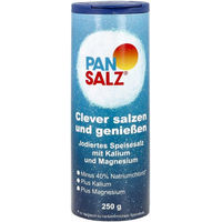 Produktbild von Pansalz Jodiertes Speisesalz mit Calcium und Magnesium 250 g
