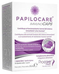 PAPILOCARE IMMUNOCAPS von Procare Health, 30 Kapseln – Bild 1 von 1
