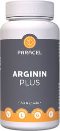 Paracel Arginin plus L-Arginin Kapseln – Bild 1 von 1