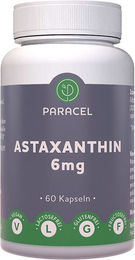 Paracel Astaxanthin 6 mg vegetarische Kapseln 60 Stück – Bild 1 von 1