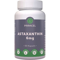 Produktbild von Paracel Astaxanthin 6 mg vegetarische Kapseln 60 Stück