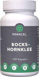 Paracel Bockshornklee Kapseln 100 Stück laktosefrei glutenfrei ohne Gelatine – Bild 1 von 1