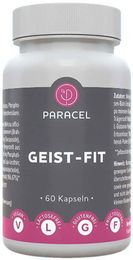 Paracel Geist-Fit Kapseln mit Kräuter-Komplex und Melisse 60 Stück – Bild 1 von 1