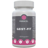 Produktbild von Paracel Geist-Fit Kapseln mit Kräuter-Komplex und Melisse 60 Stück