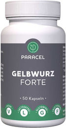 Paracel Gelbwurz forte Kapseln mit standardisiertem Extrakt – Bild 1 von 1