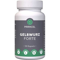 Produktbild von Paracel Gelbwurz forte Kapseln mit standardisiertem Extrakt