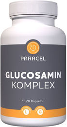 Paracel Glucosamin Komplex Kapseln 120 Stück – Bild 1 von 2