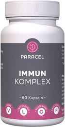 Paracel Immun-Komplex Kräuter-Komplex Kapseln 60 Stück – Bild 1 von 1