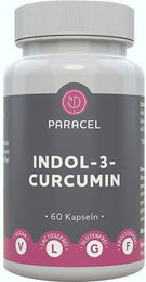 Paracel Indol-3-Curcumin Kapseln mit standardisiertem Extrakt 60 Stück – Bild 1 von 1