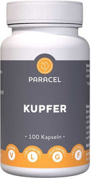 Paracel Kupfer Kapseln 100 Stück – Bild 1 von 1